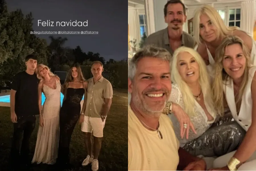 Navidad de famosos (1)