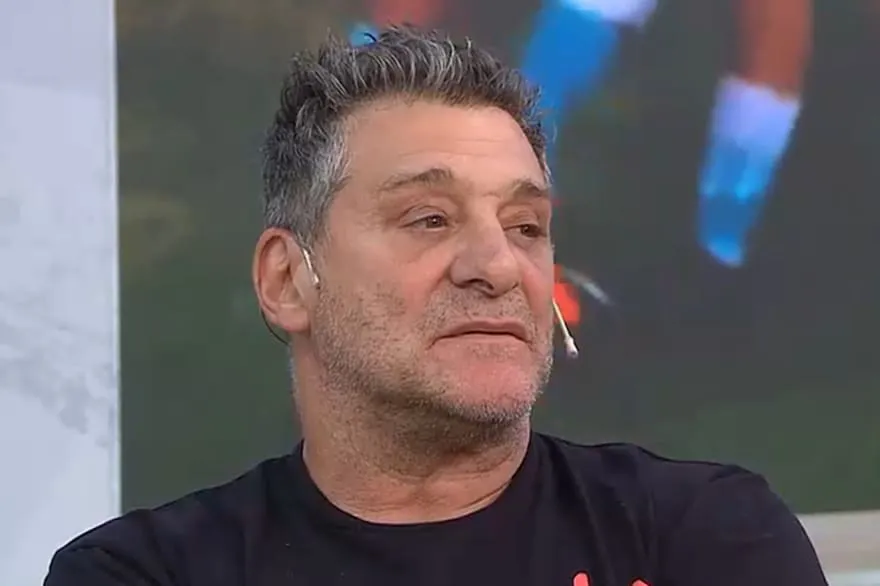 EL TURCO GARCÍA A LAS TROMPADAS EN MEDIO DEL PROGRAMA