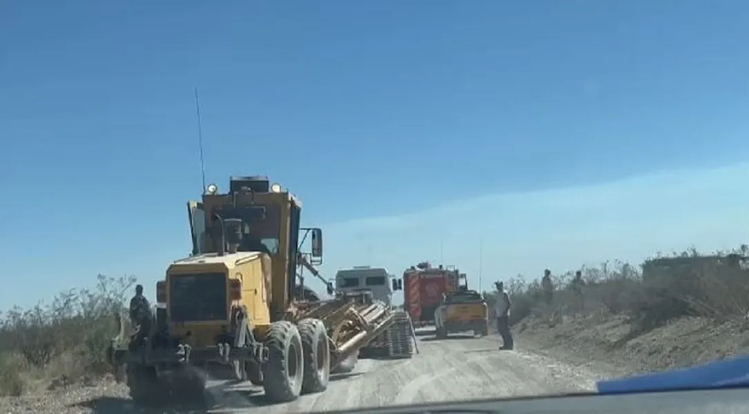 incendio Madryn sabado