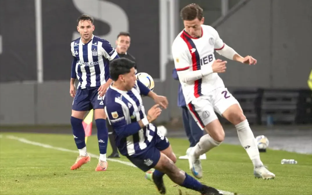 Talleres cayó 2-1 ante San Lorenzo en Córdoba