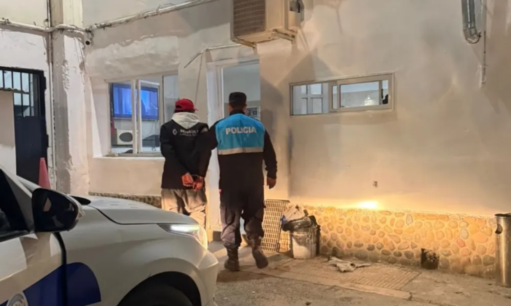 Detenido en barrio Industrial