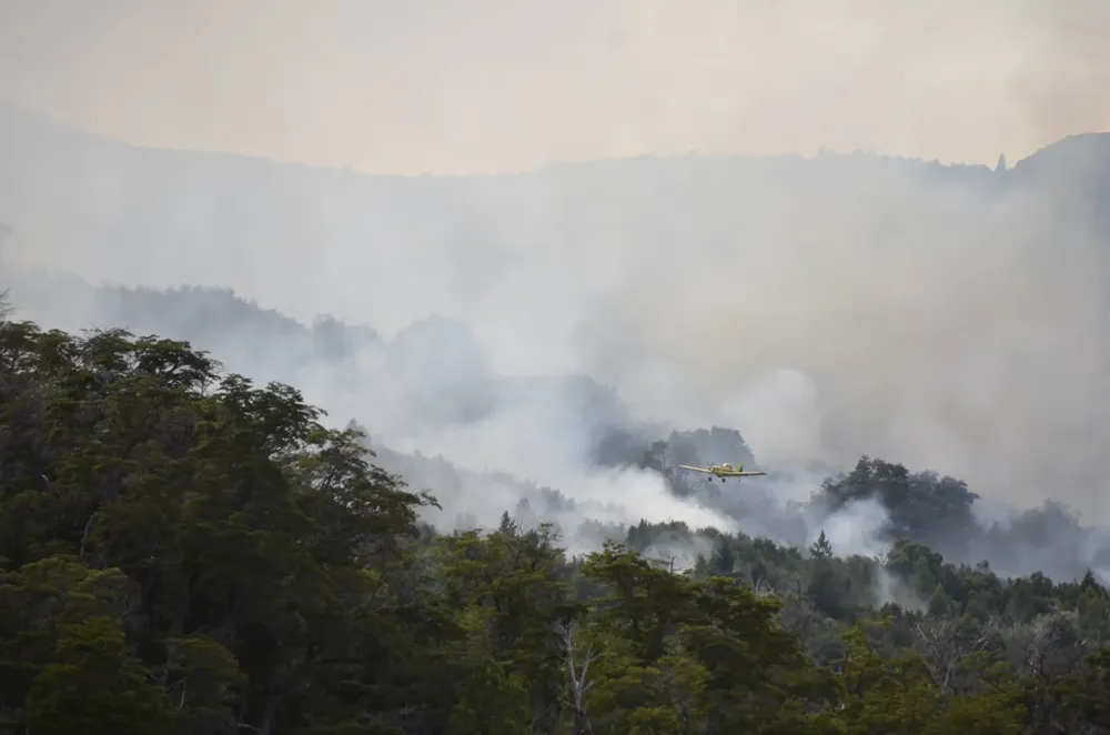 fuego alerces