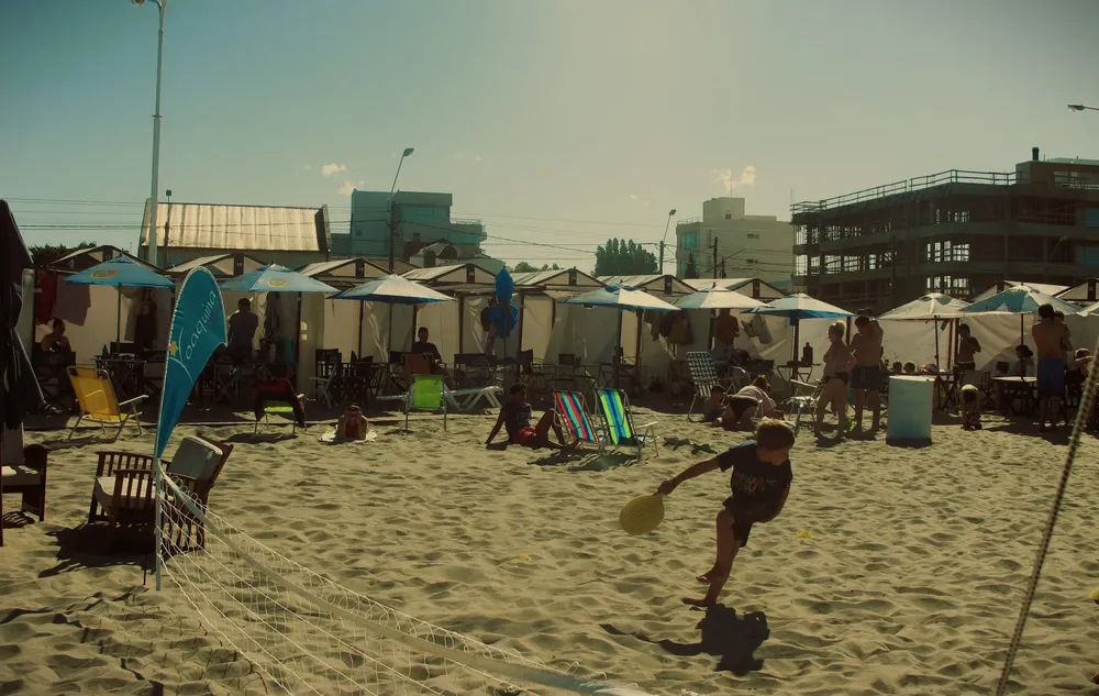 Alquilar carpas puede ser una buena opción de verano en Madryn