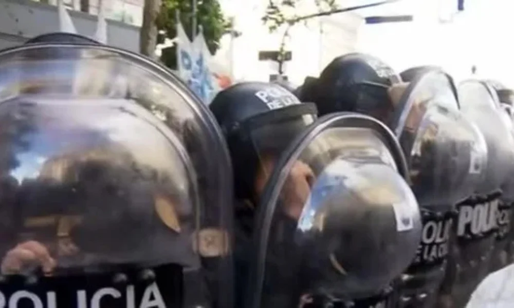 Operativo de seguridad