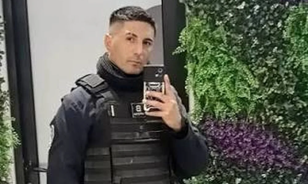 Policía baleado en Luján