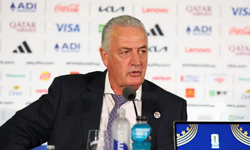 Gustavo Alfaro. Foto Matt McNulty - FIFA/FIFA via Getty Images/TyC Sports