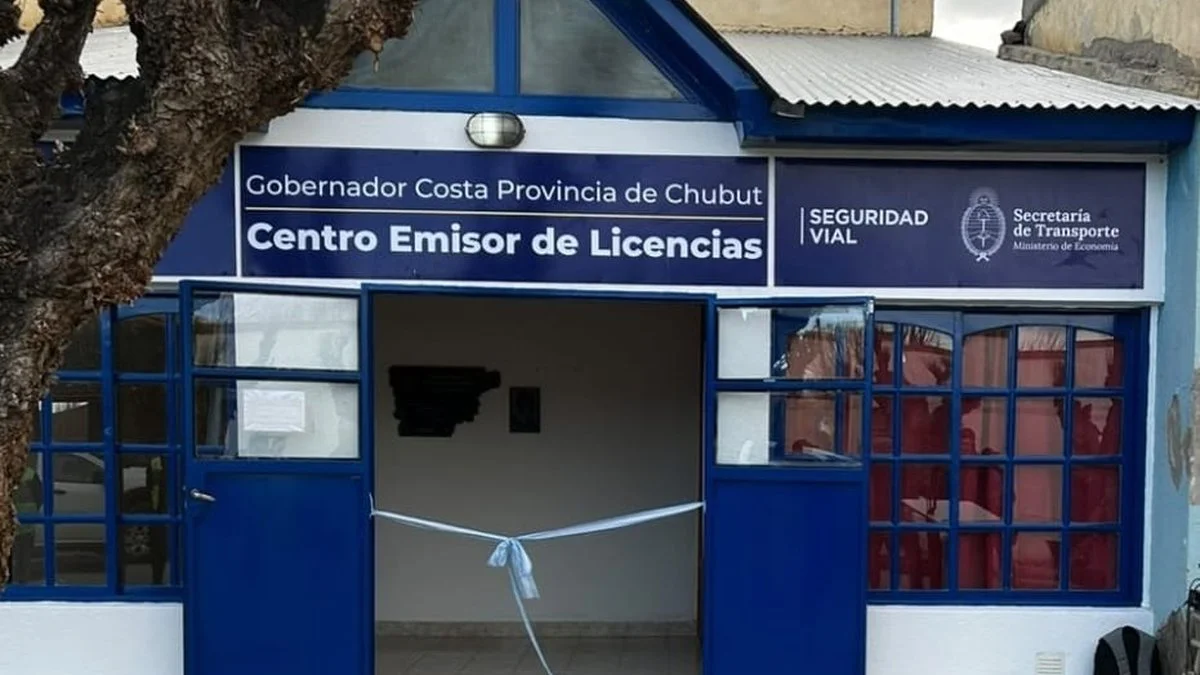Centro de Emisión de Licencias en Gobernador Costa