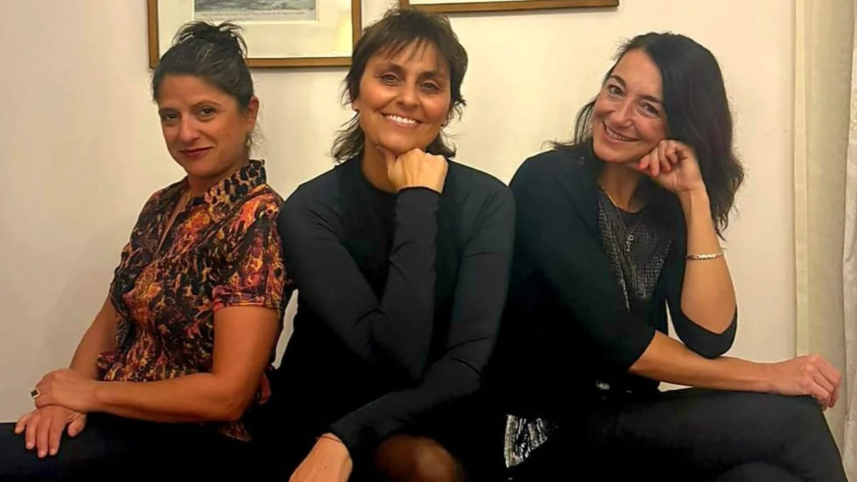 Romina Jahn, Ivana Espensa y Eugenia Plano