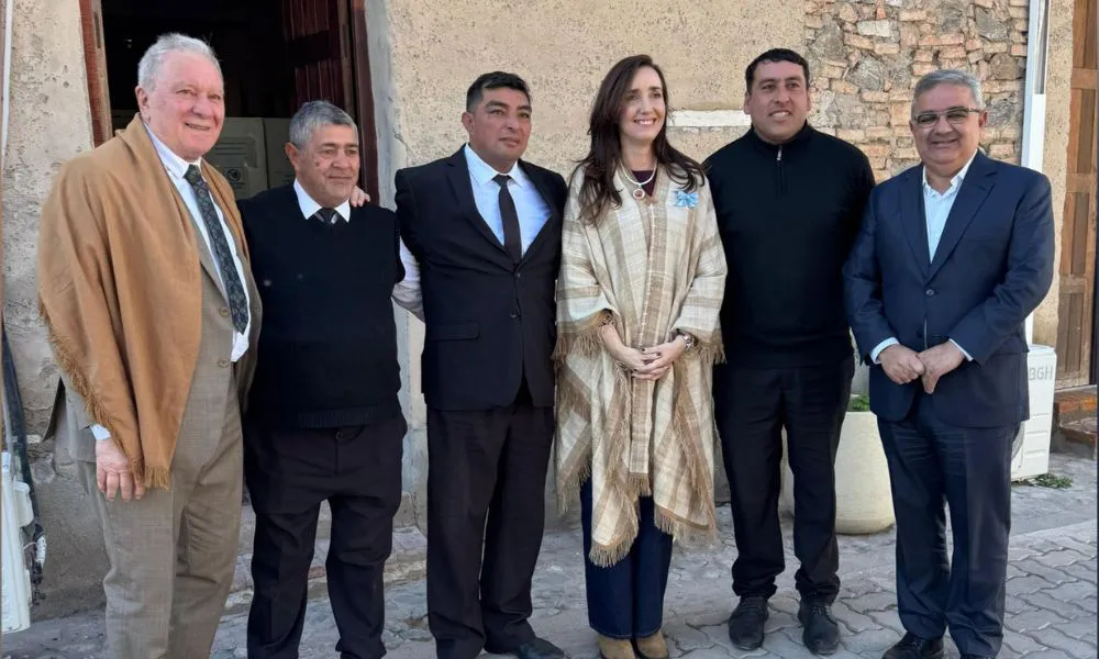 Victoria Villaruel en Catamarca
