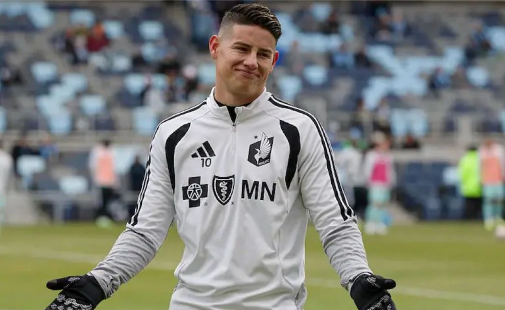 El volante colombiano arrastra complicaciones tras una internación por deshidratación.