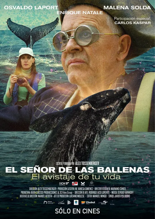 El señor de las ballenas en espacio ICAA
