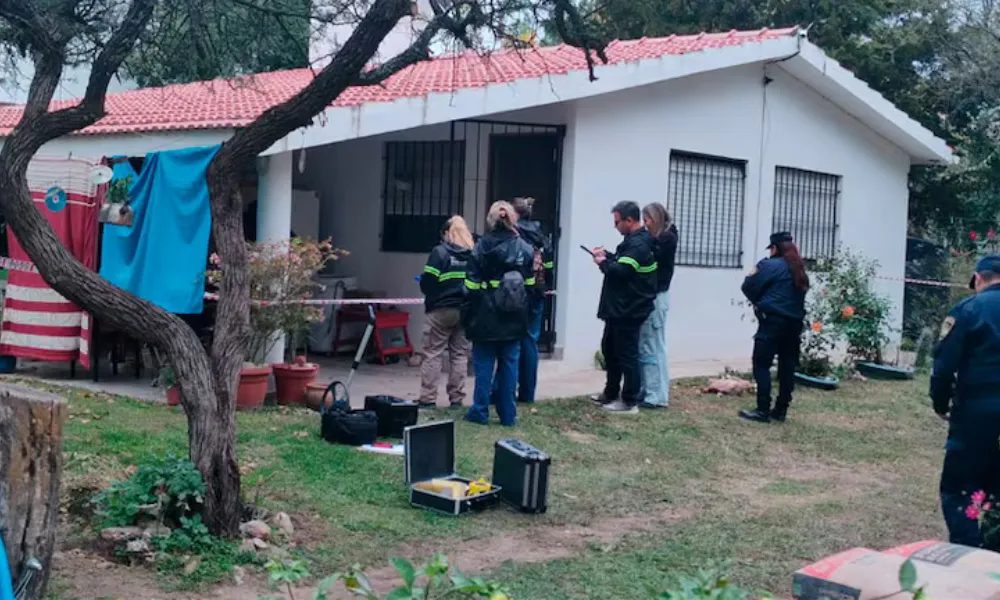 Femicidio en Los Reartes