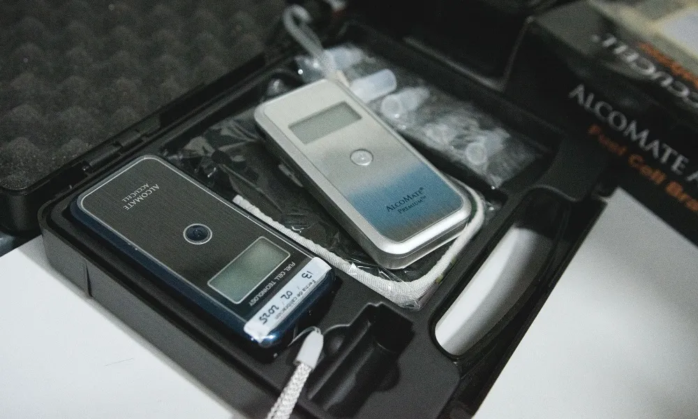 Alcoholímetros de última generación en Rawson