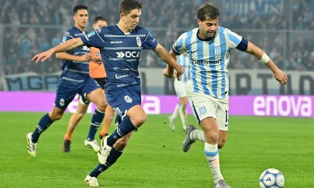 Racing venció a Gimnasia