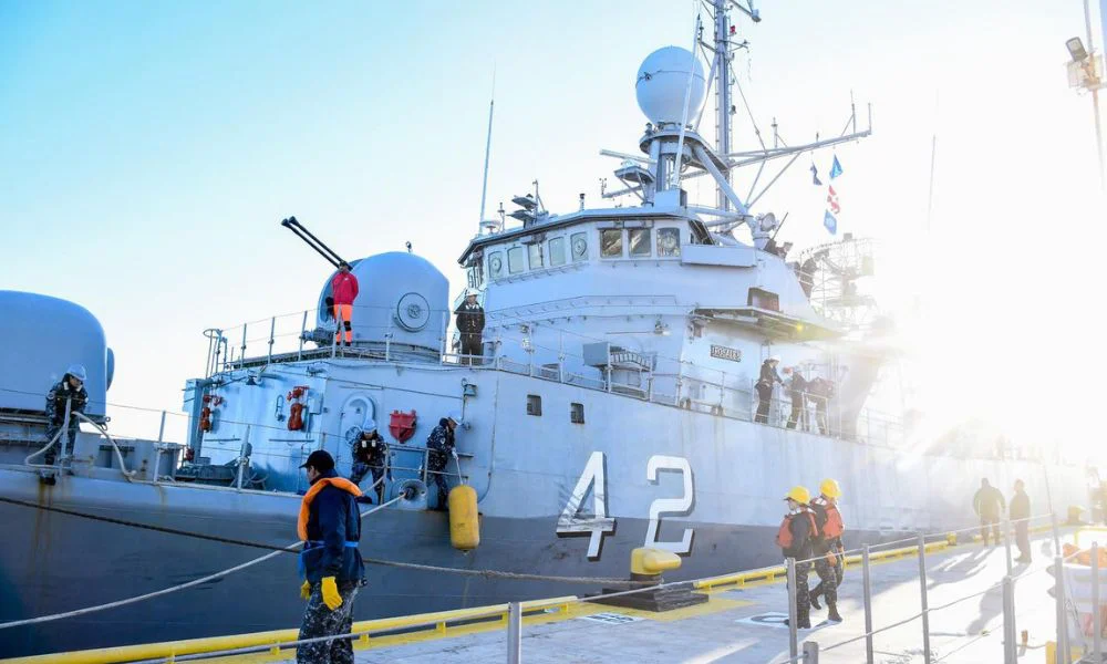 Corbeta ARA “Rosales”