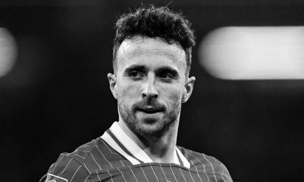 Diogo Jota imagen X Liverpool Oficial