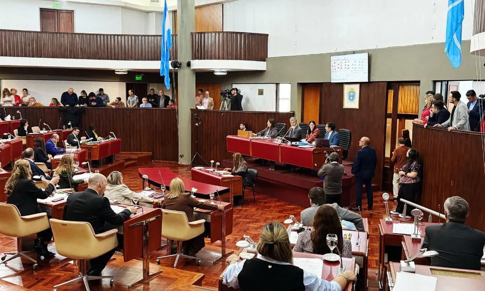 Legislatura del Chubut 2025