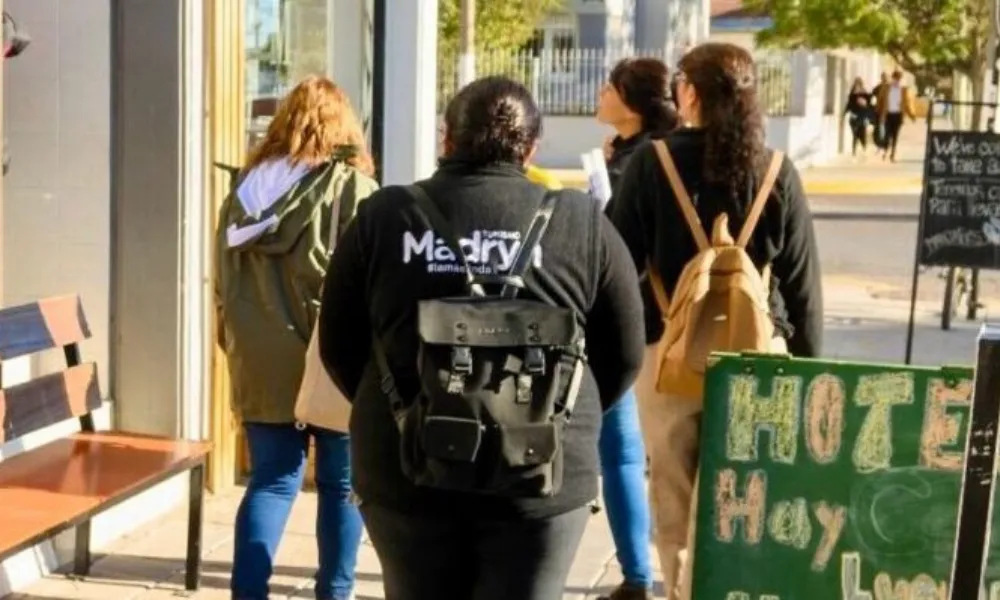 Controles de alojamientos en Puerto Madryn