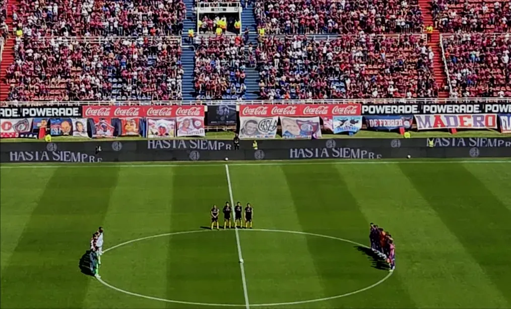 San Lorenzo perdió en su casa frente a San Martín de San Juan