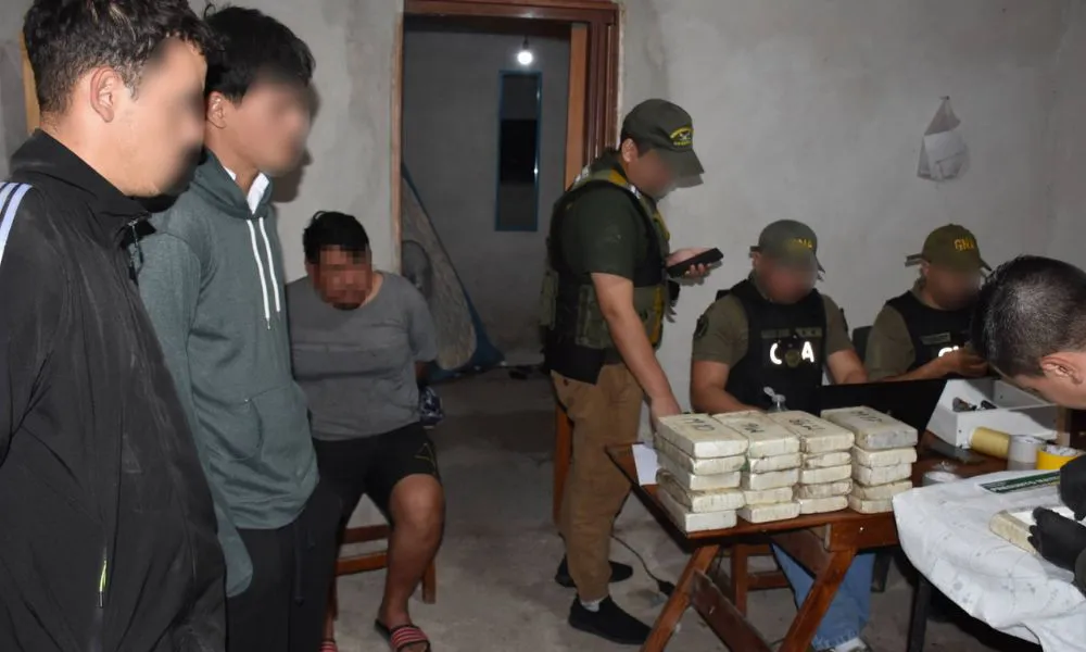 Allanan seis domicilios y desmantelan red que recibía cocaína de avioneta en Entre Ríos