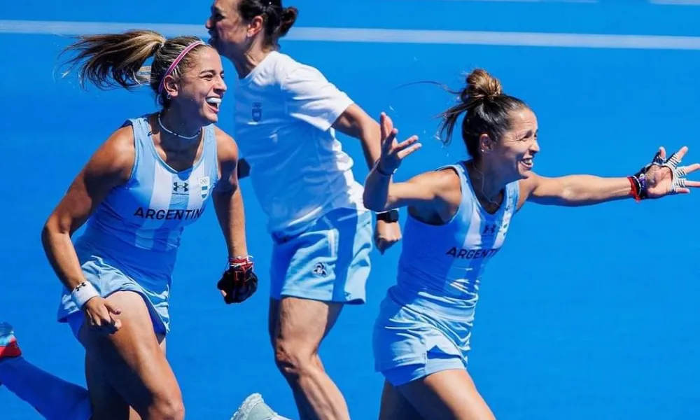 Las Leonas están en semifinales 