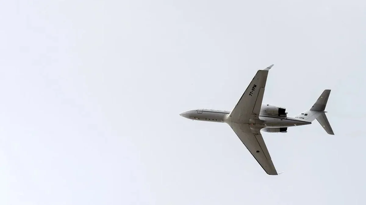 Avión Gulfstream 4SP.