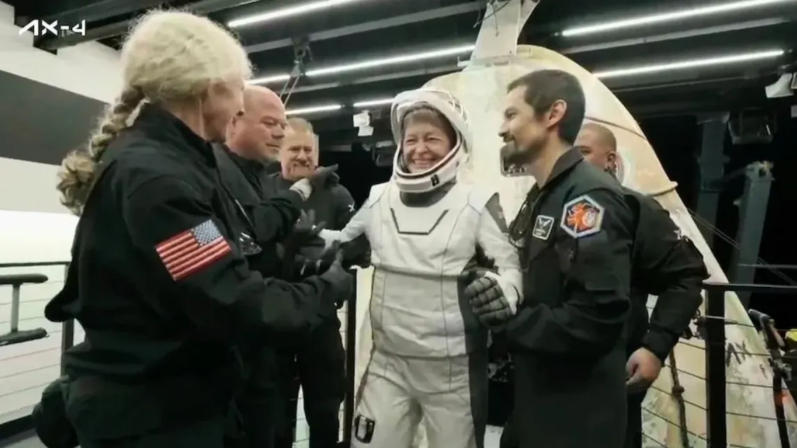 astronautas