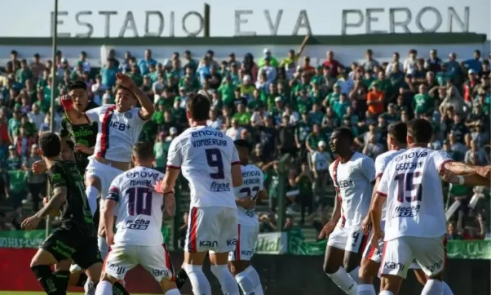 Sarmiento y San Lorenzo empataron