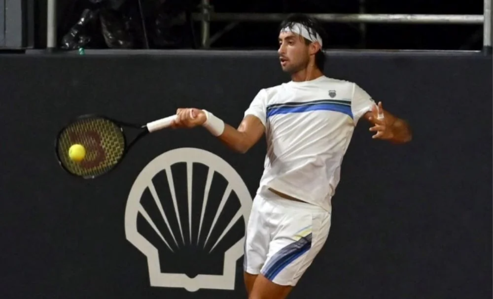 El platense ganaba y tenía el partido encaminado, pero el español Landaluce lo dio vuelta.