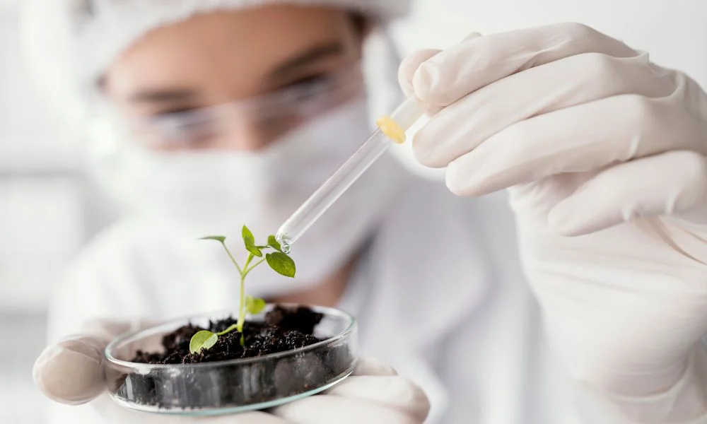 Biotecnología. Foto Magnific