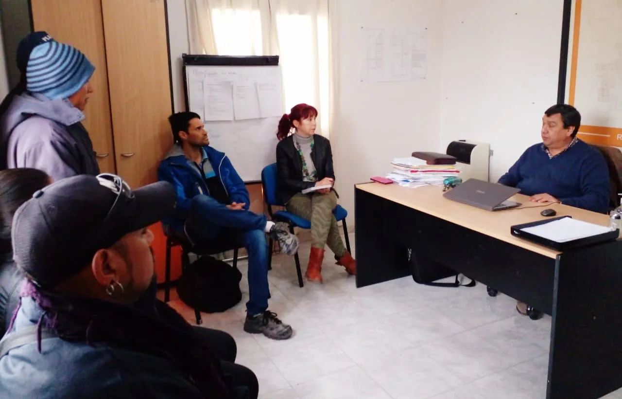 ADER junto a representantes del MTE (2)