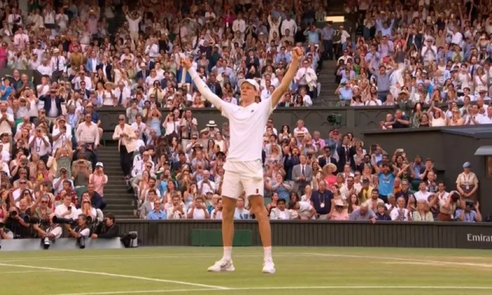 Jannik Sinner campeón de Wimbledon
