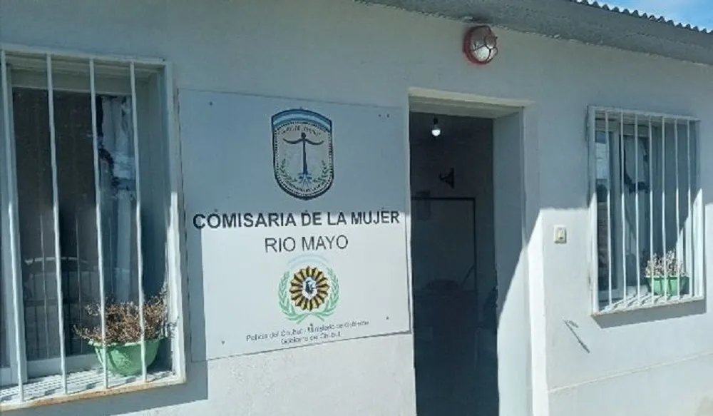 RIO MAYO Comisaría de la mujer
