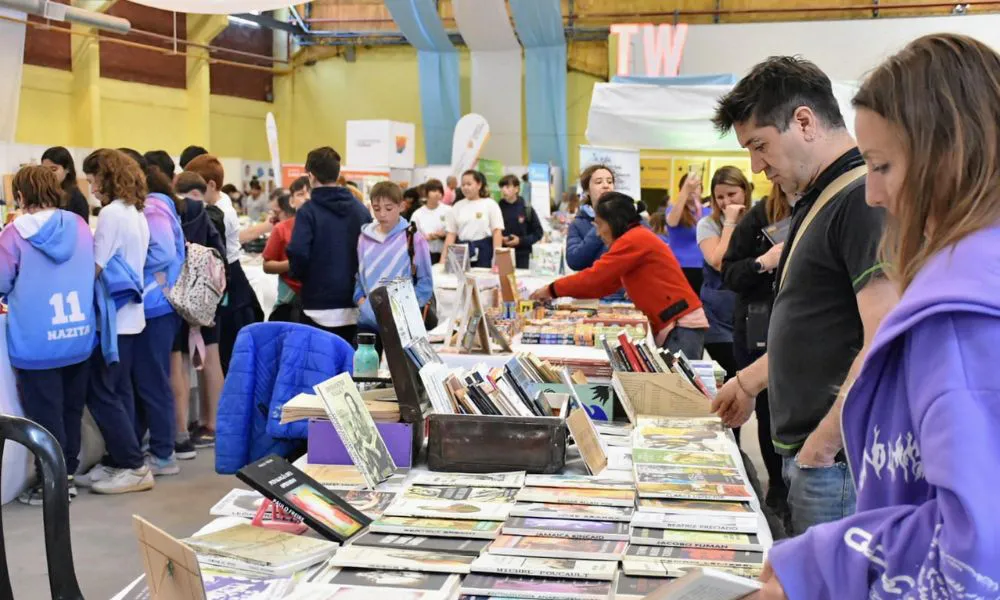 Feria del Libro en Trelew