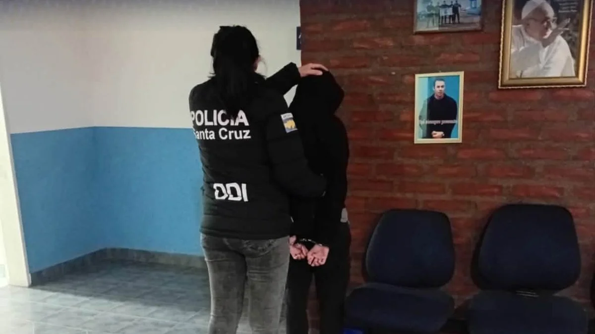 Detenida es Santa Cruz