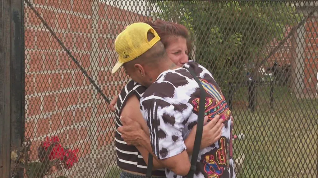 MADRE NENA ASESINADA