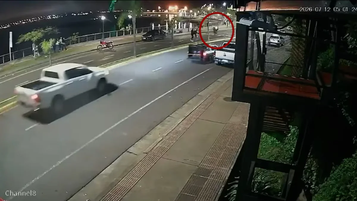 Tragedia en Posadas