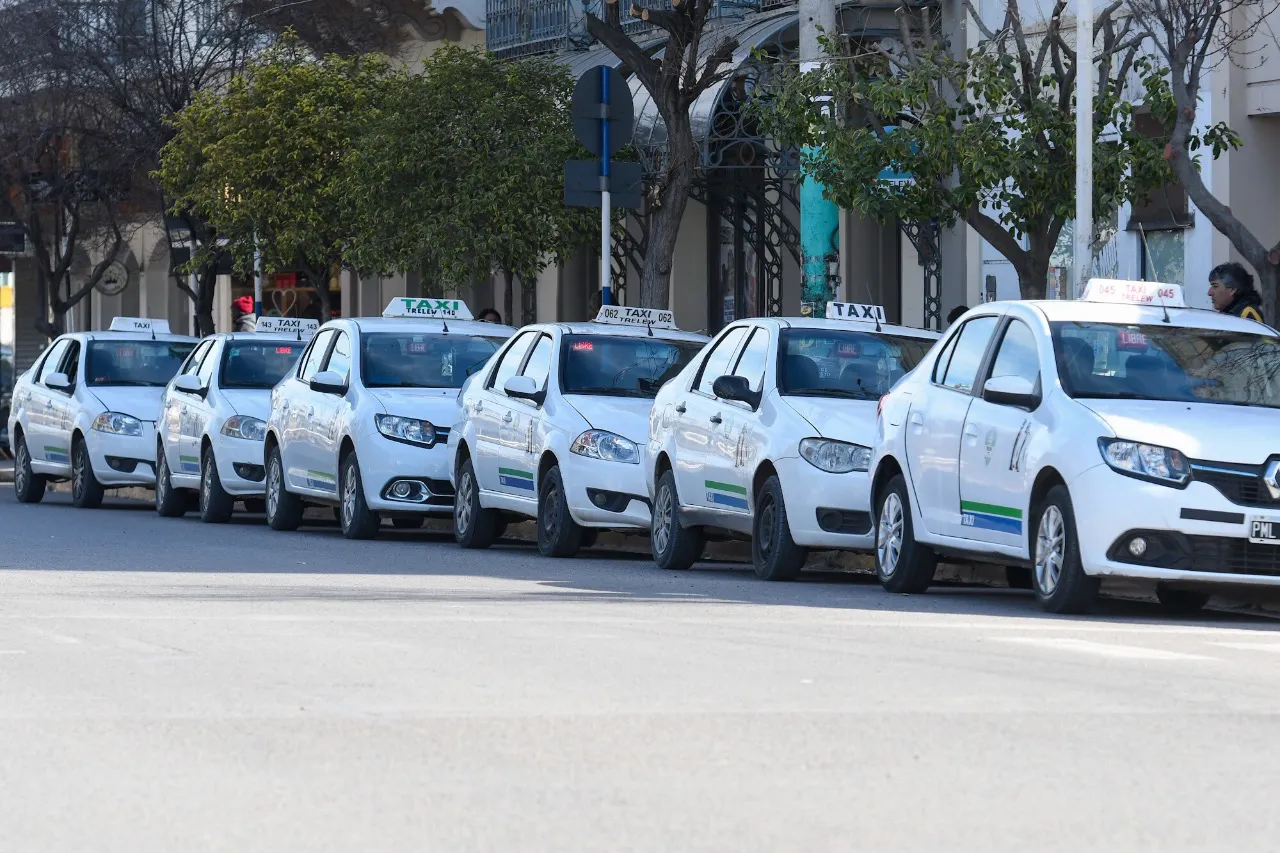 Taxis Trelew. imagen