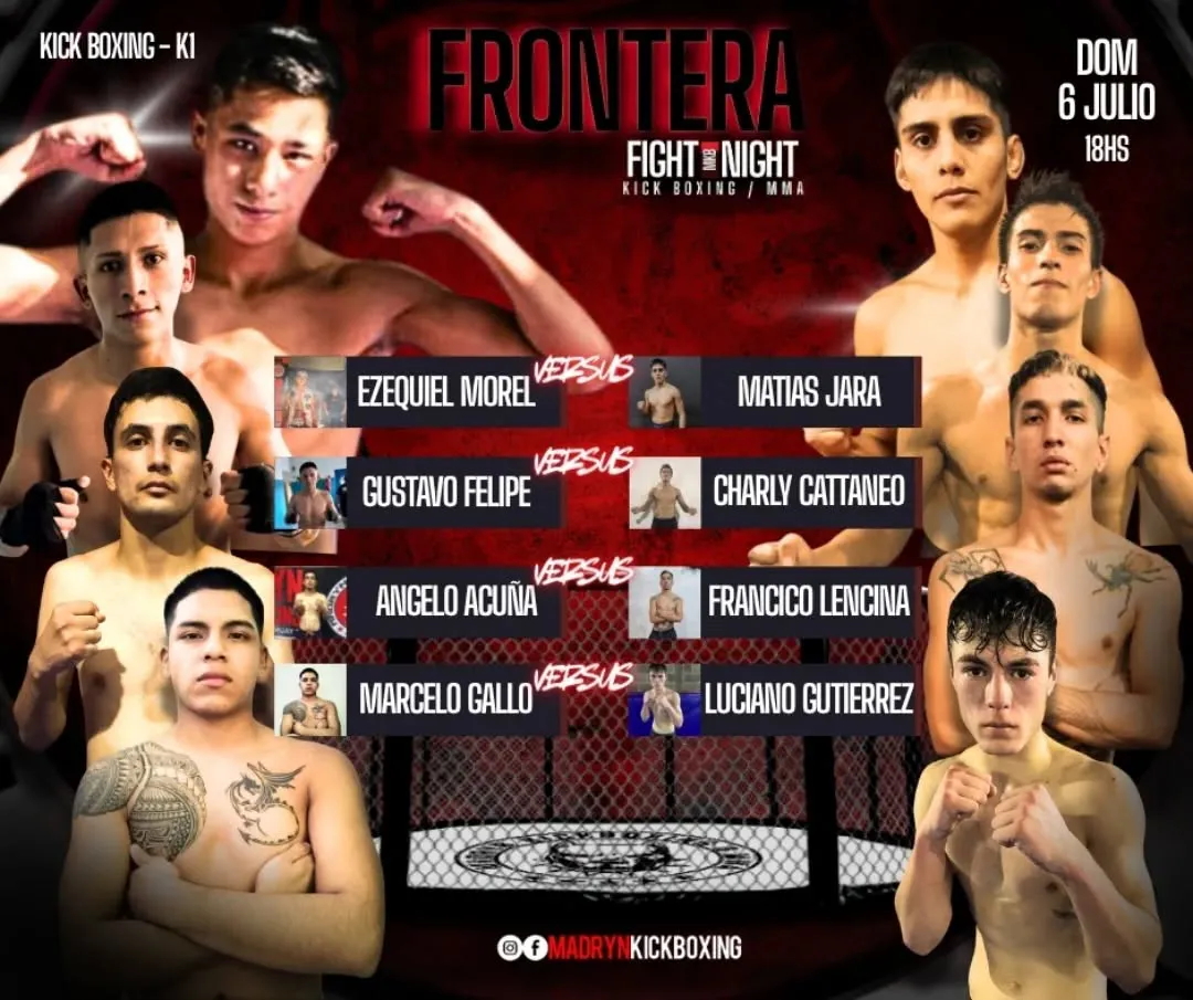 Puerto Madryn MMA y kickboxing. 2