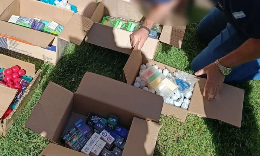 Cayó una organización dedicada al narcotráfico y al contrabando con un botín millonario