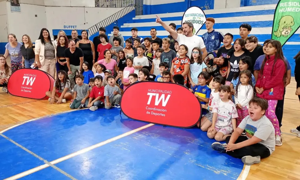 colonia municipal Trelew