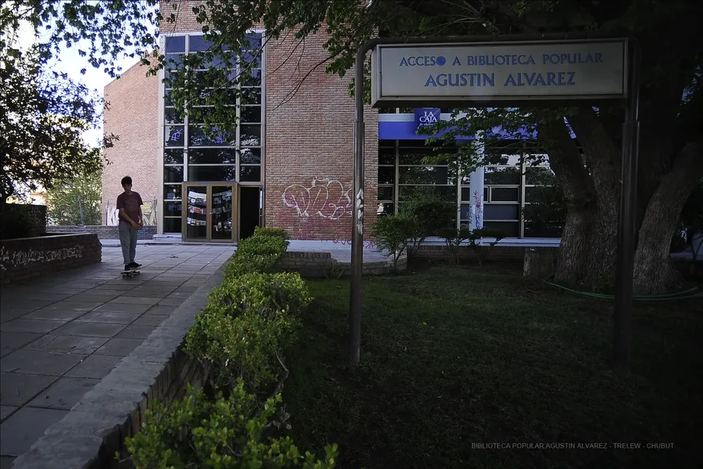 Biblioteca Agustin Alavez