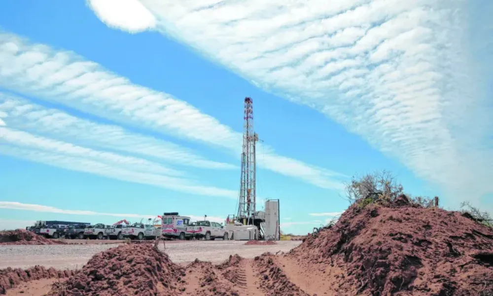 bloqueos a pozos de YPF