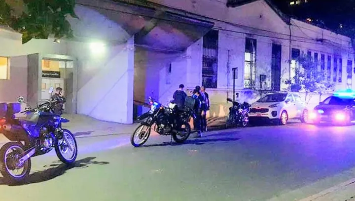 Hospital de Rosario donde sucedió el hecho.