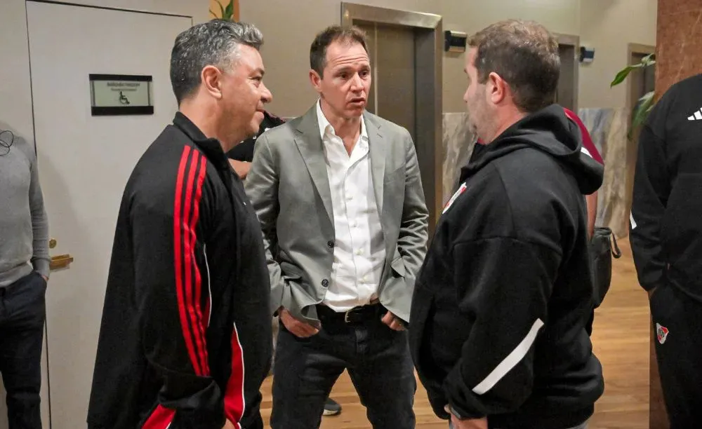 Marcelo Gallardo optó por no dar la conferencia de prensa obligatoria