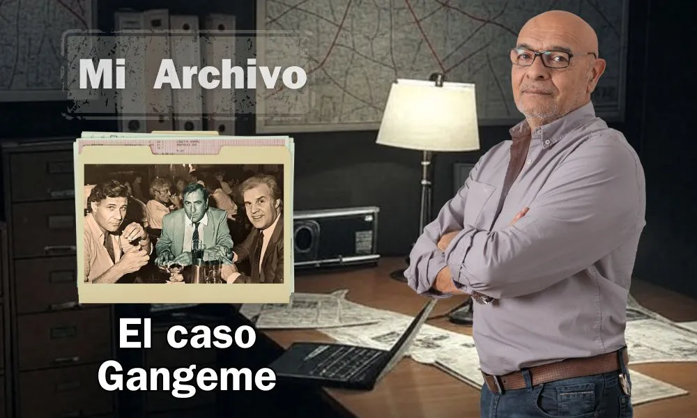 El archivo Gangeme Sergio Bustos