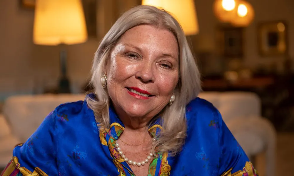 Lilita Carrió. Foto Infobae