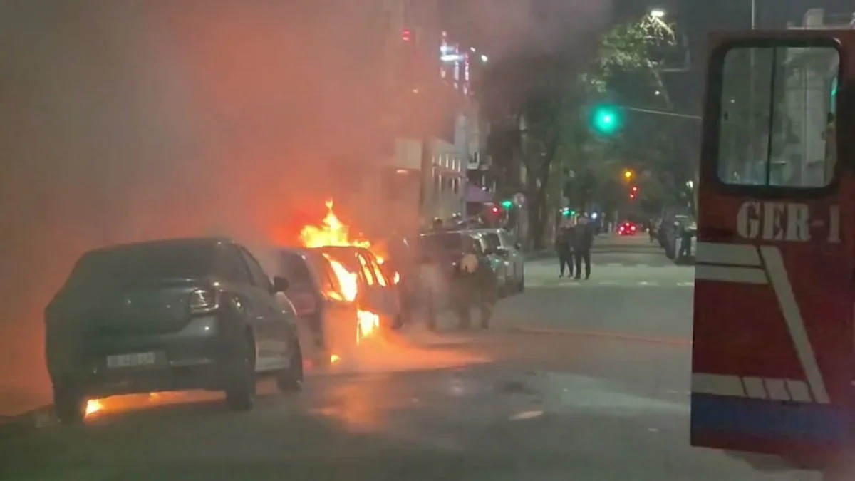 Detuvieron a un pirómano en Caballito. Foto Infobae