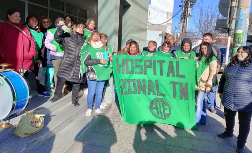 Hospital protesta ate 1