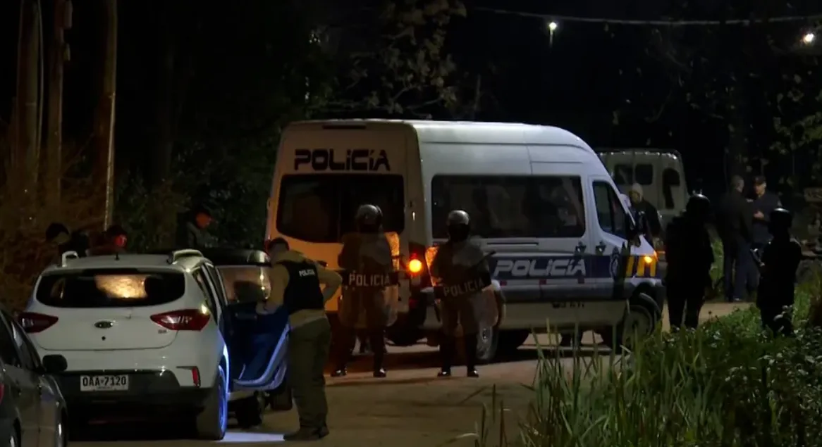 policia uruguay